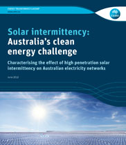 The Solar intermittency: Australia’s clean energy challenge report cover