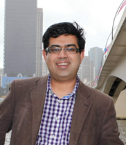 Dr Mahesh Prakash in Brisbane.