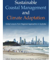 Cropped image of book cover - Sustainable Coastal Management and Climate Adaptation: Global Lessons from Regional Approaches in Australia