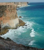 South Australia’s rugged Great Australian Bight coastline (Image: Sean Connell)