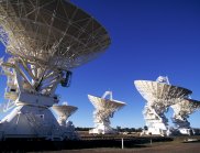 CSIRO's Australia Telescope Compact Array. (Image: David Smyth)
