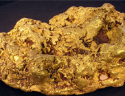 An eight kilogram gold nugget