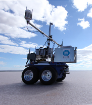 An autonomous rover is helping scientists improve the accuracy of satellites.