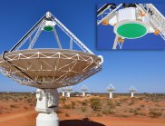 CSIRO's ASKAP radio telescope with its innovative phased array receiver technology. (Image: Dragonfly Media)