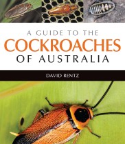 A Guide to the Cockroaches of Australia - partial view of book cover.