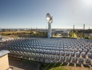 CSIRO Solar tower 2 in operation