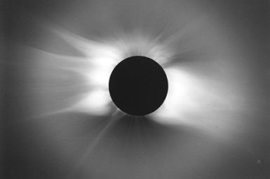 The total solar eclipse of 30 June 1973