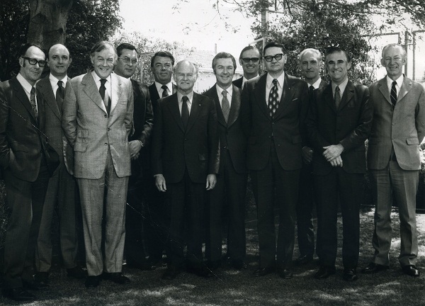 International Wool Secretariat visit to CSIRO in November 1973