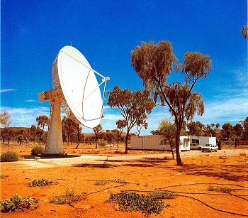 Australian Landsat station at Alice springs