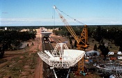 Construction of the Australia Telescope Compact Array