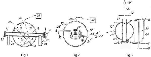 Figures 1 to 3 from US Patent Number 4