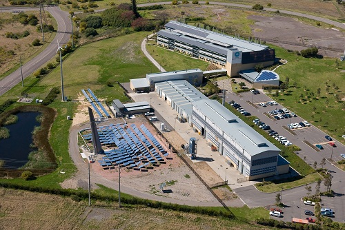 Aerial photograph of the CSIRO Energy Centre in 2006.