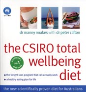 CSIRO Total Wellbeing Diet book cover