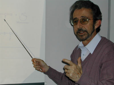 Ezio Rizzardo teaching the RAFT mechanism