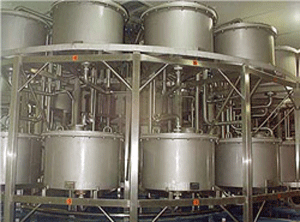 The Murray Goulburn commercial plant developed for the manufacture of the whey protein isolate ingredients by continuous ion exchange processing technology