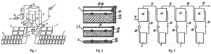 Figures 1 to 3 of U.S. Patent Number 4