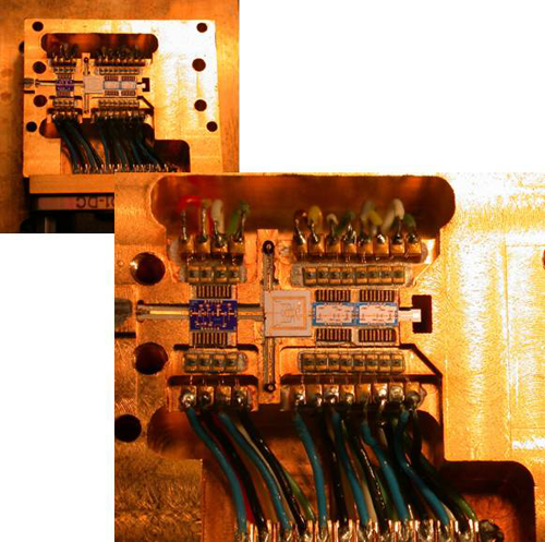 Integrated circuit based receiver module