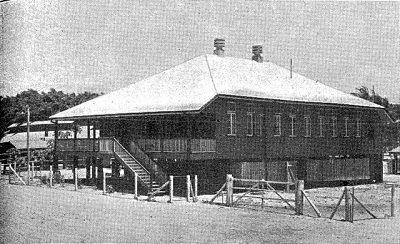 General view of the Townsville Research Station laboratory from the south-east