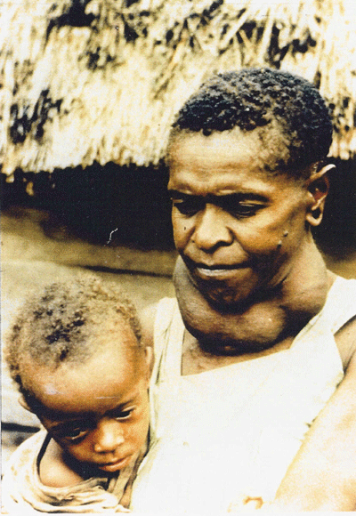 Mother and Child (Papua New Guinea)