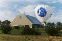 The ICI Advanced Ceramics Plant at Rockingham WA taken prior to the opening ceremony in 1988