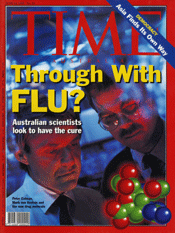 The cover of the 14 June 1993 issue of Time magazine