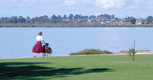 View of the Swan River