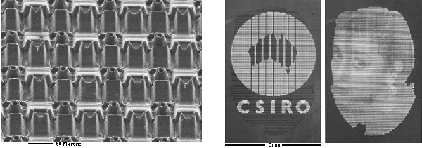 CSIRO high security beam lithography laboratory.