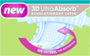 3D Ultra Absorb graphic
