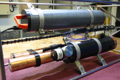 A deep-sea recorder on the RV Southern Surveyor