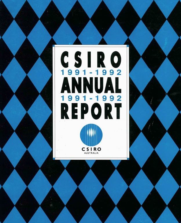 CSIRO 1991-1992 annual report