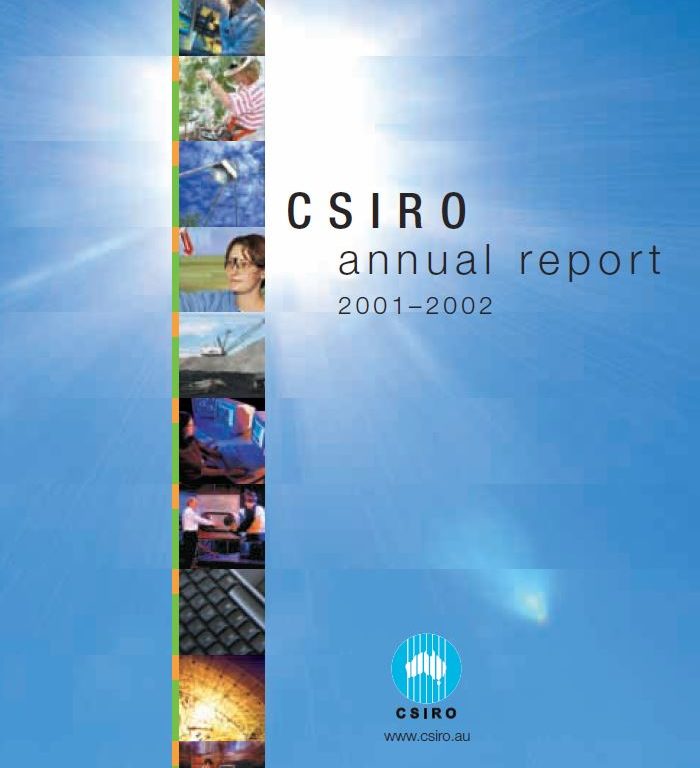 CSIRO 2001 -2002 annual report