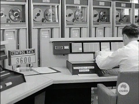 Classifying by computer (1966) – CSIROpedia