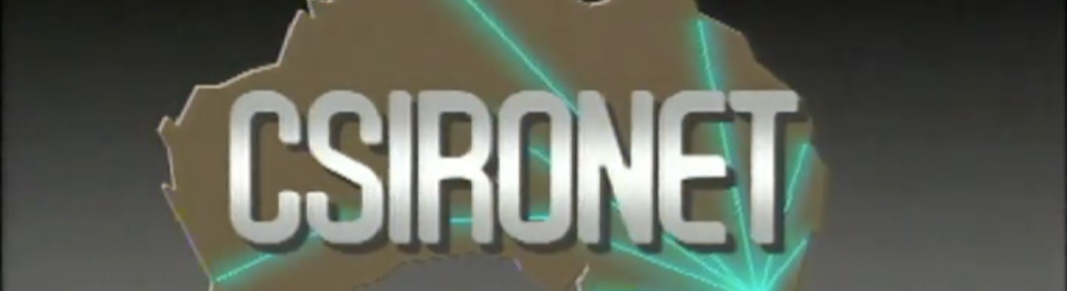 Graphic title for CSIRONET