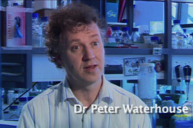 Dr Peter Waterhouse.