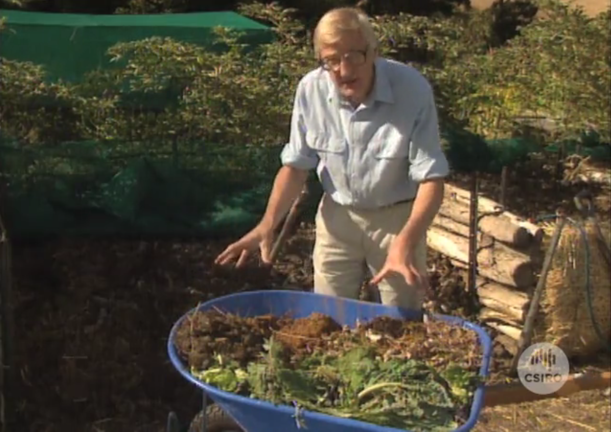 Down To Earth Episode 3 Making Compost 1990 CSIROpedia