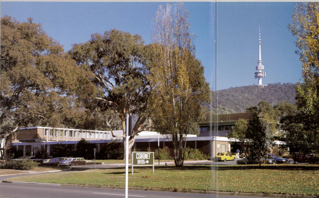 Csironet Building, Black Mountain