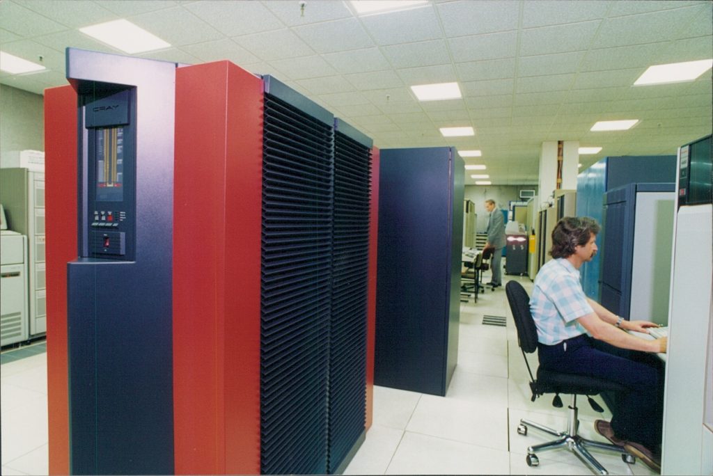 The CSIRO Cray Y-MP4 3/64 at the University of Melbourne