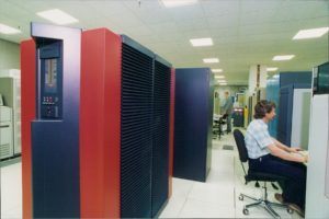 The CSIRO Cray Y-MP4/64 at the University of Melbourne