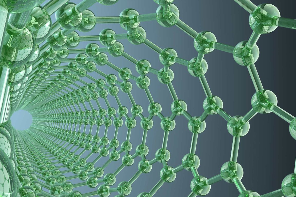 Illustrustrated carbon nanotubes