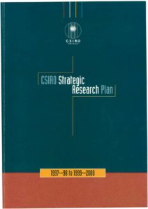 CSIRO Strategic Research Plan 1997-98 to 1999-2002